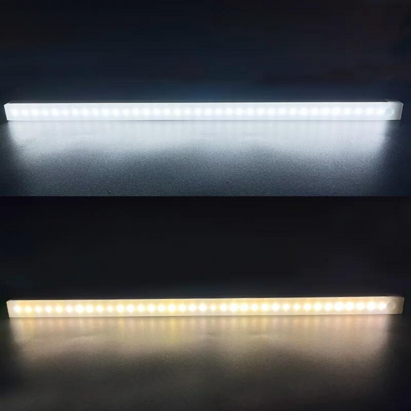 Luminária Noturna LED Sem Fio com Sensor de Movimento
