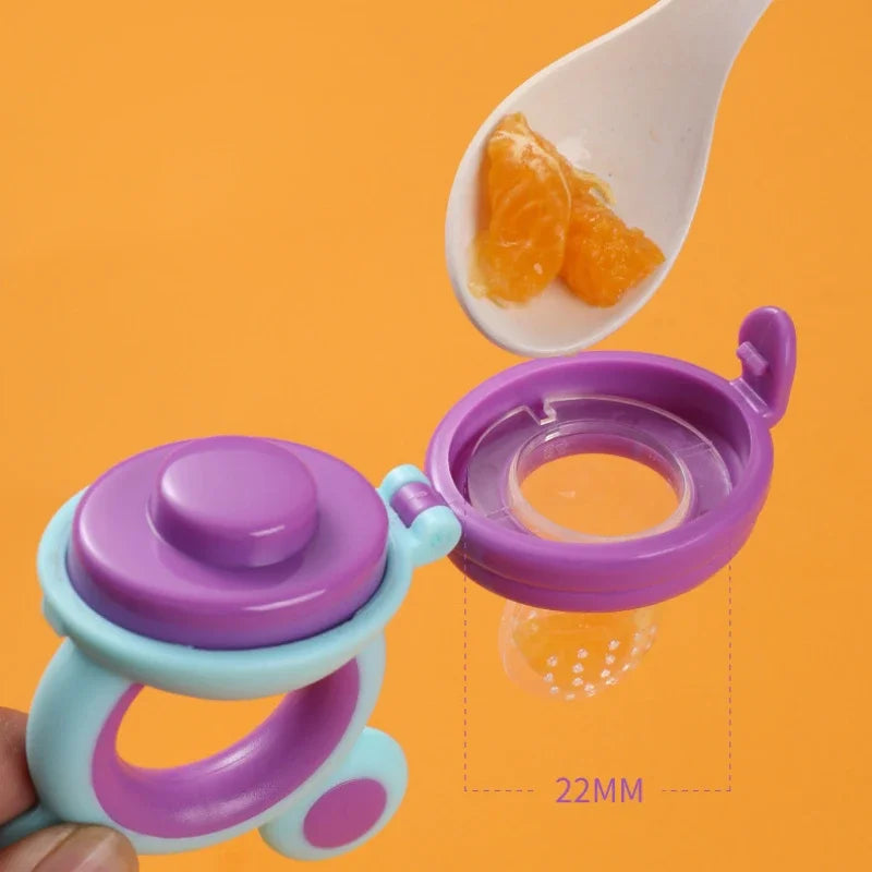 Kit de Chupeta introdução alimentar de Silicone para Bebês